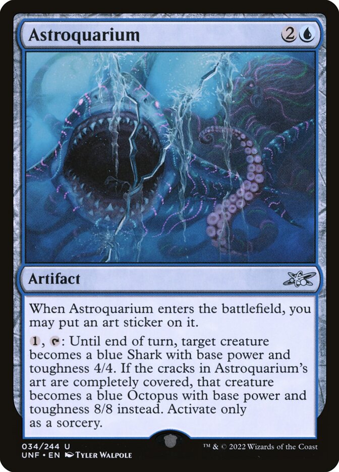 Astroquarium 34 (Unfinity)  - Foil | Good Games Adelaide SA