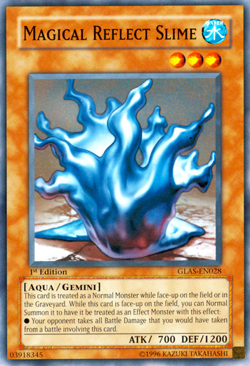 Magical Reflect Slime [GLAS-EN028] Common | Good Games Adelaide SA