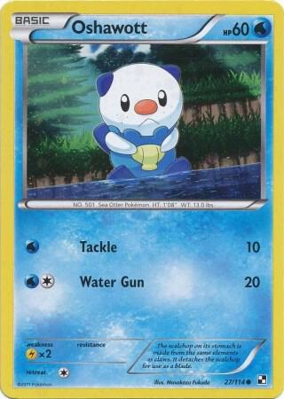 Oshawott 27 114 Cosmos Holo 027/114 (Alternate Art Promos)  - Holofoil | Good Games Adelaide SA