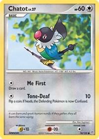 Chatot 74/130 (Diamond and Pearl)  | Good Games Adelaide SA