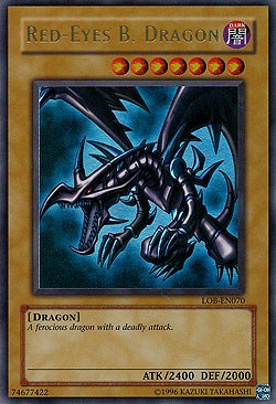 Red-Eyes B. Dragon [LOB-EN070] Ultra Rare | Good Games Adelaide SA