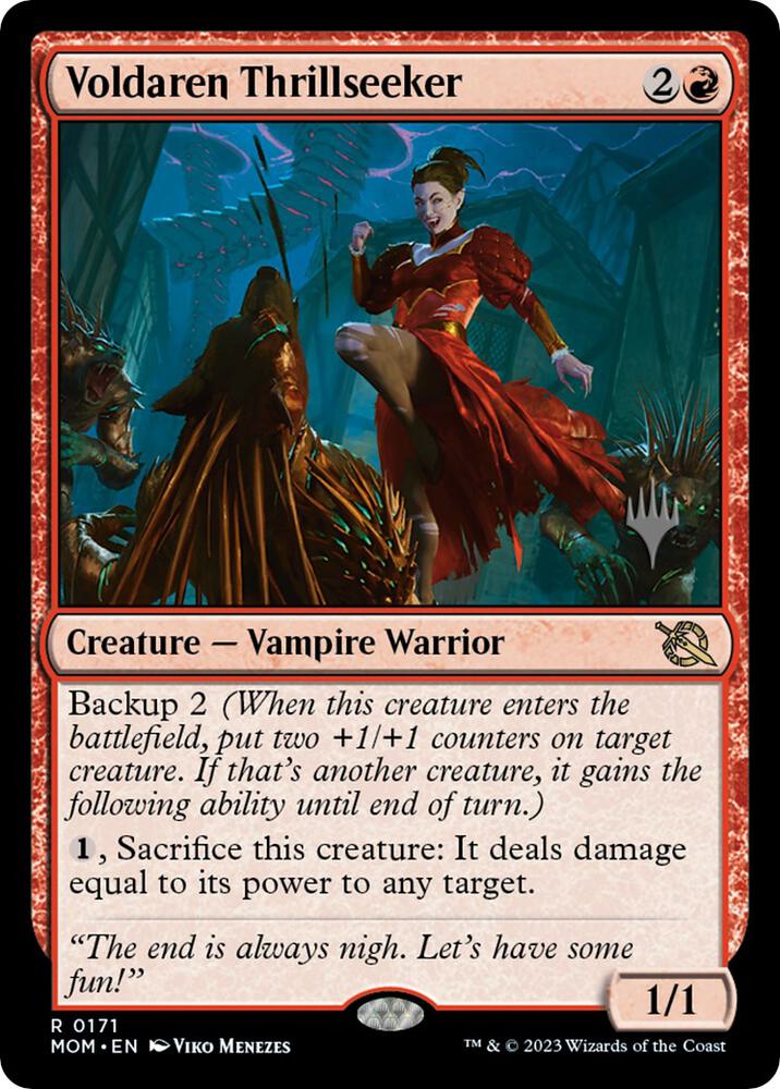 Voldaren Thrillseeker 171 (Promo Pack: March of the Machine)  | Good Games Adelaide SA