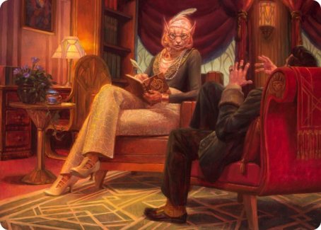 Phabine, Boss's Confidant Art Card [Streets of New Capenna Art Series] | Good Games Adelaide SA