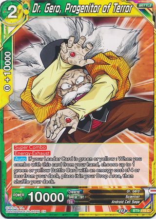 Dr. Gero, Progenitor of Terror [BT9-115] | Good Games Adelaide SA