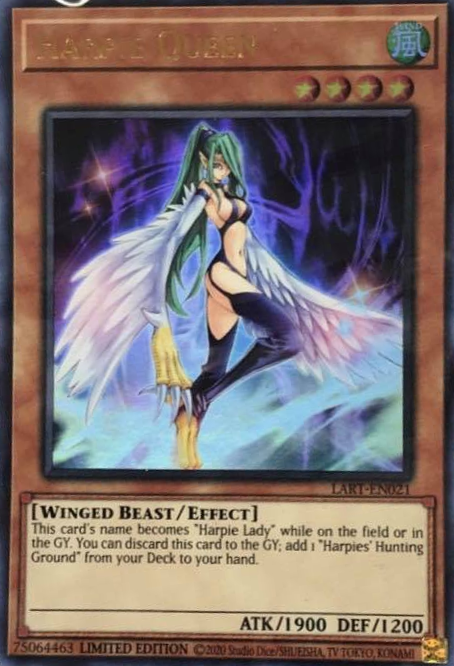 Harpie Queen [LART-EN021] Ultra Rare | Good Games Adelaide SA