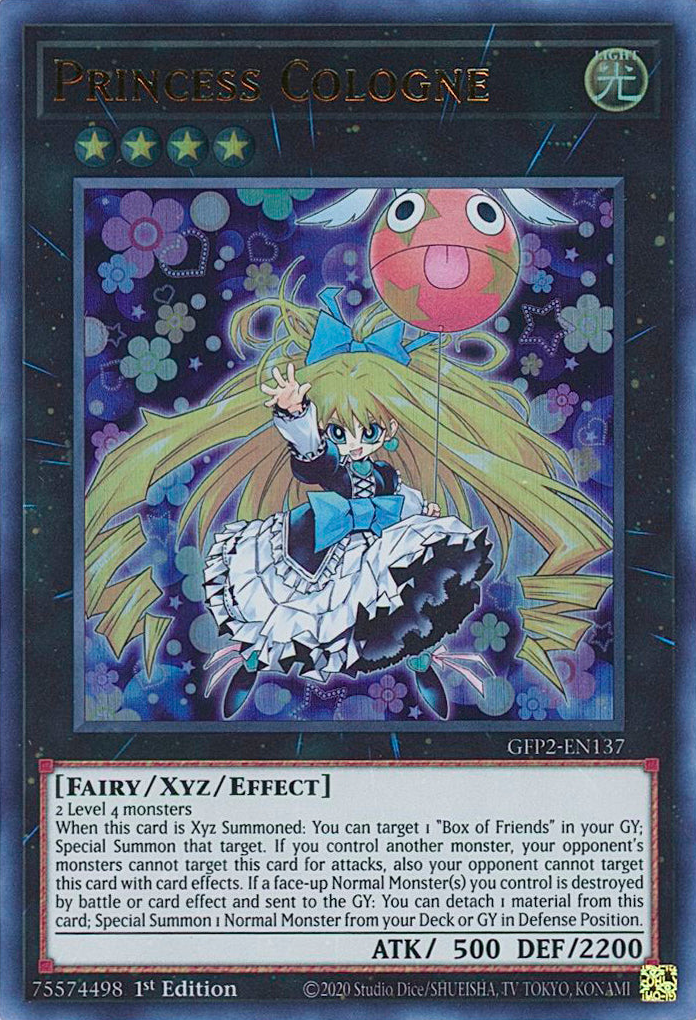 Princess Cologne [GFP2-EN137] Ultra Rare | Good Games Adelaide SA