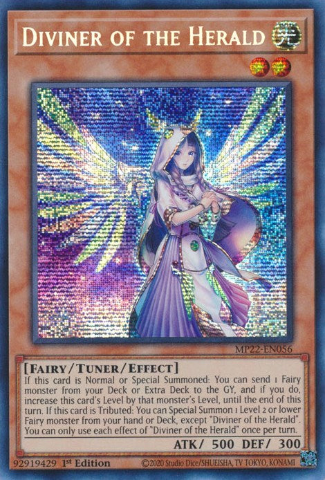 Diviner of the Herald [MP22-EN056] Prismatic Secret Rare | Good Games Adelaide SA