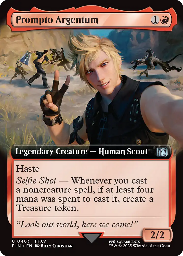 Prompto Argentum (Extended Art) [FINAL FANTASY] | Good Games Adelaide SA