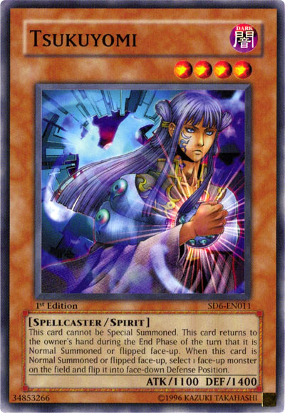 Tsukuyomi [SD6-EN011] Common | Good Games Adelaide SA