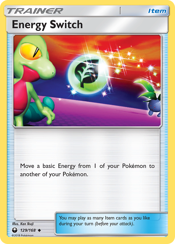 Energy Switch (129/168) [Sun & Moon: Celestial Storm] | Good Games Adelaide SA