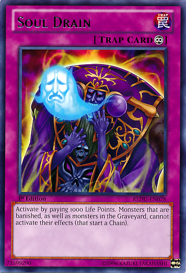 Soul Drain [REDU-EN078] Rare | Good Games Adelaide SA