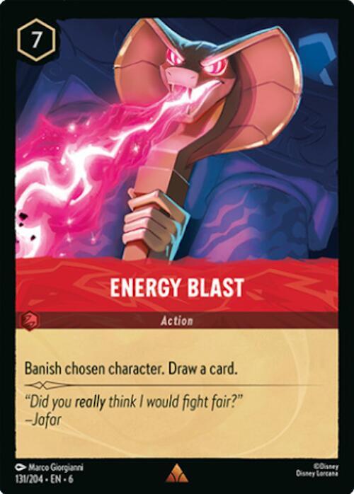 Energy Blast 131/204 (Azurite Sea)  - Cold Foil | Good Games Adelaide SA