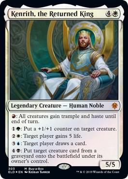 Kenrith the Returned King 303 (Buy-A-Box Promos)  | Good Games Adelaide SA