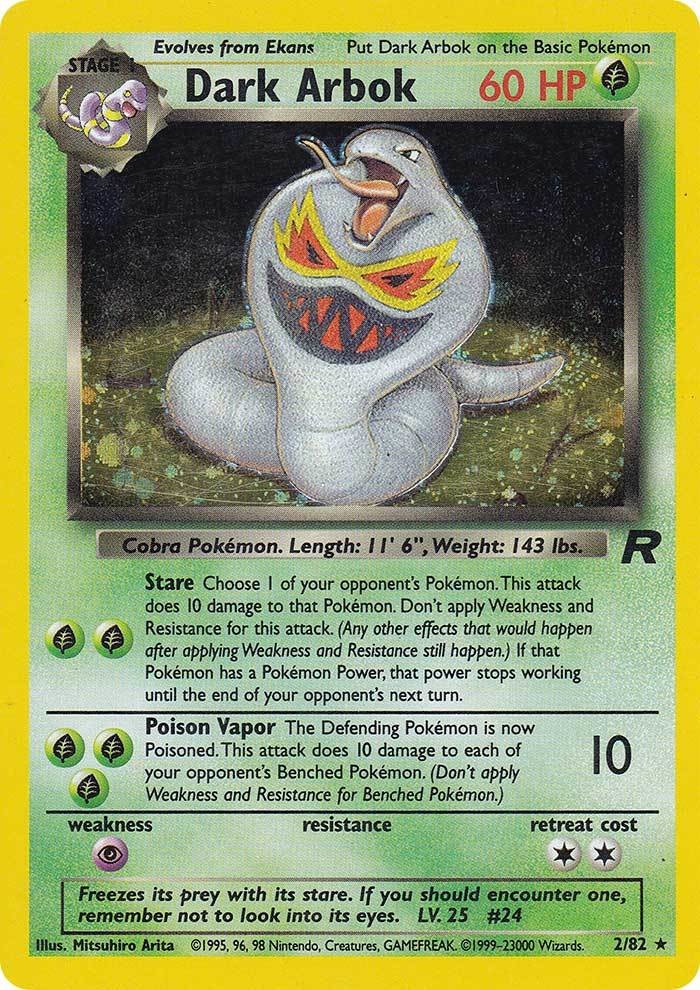 Dark Arbok (2/82) [Team Rocket Unlimited] | Good Games Adelaide SA