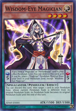 Wisdom-Eye Magician [SDMP-EN005] Super Rare | Good Games Adelaide SA