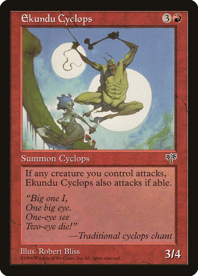 Ekundu Cyclops  (Mirage)  | Good Games Adelaide SA
