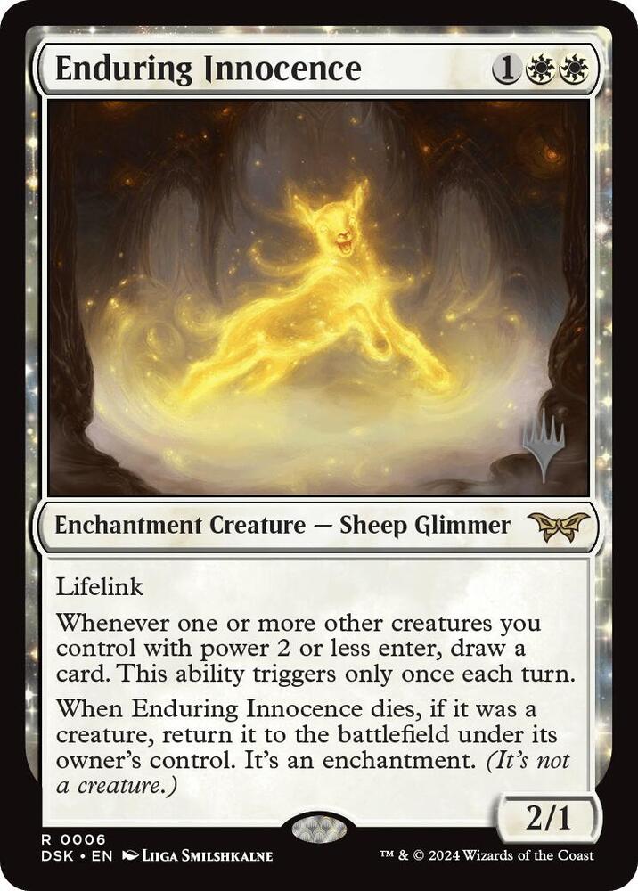 Enduring Innocence 6 (Promo Pack: Duskmourn: House of Horror)  | Good Games Adelaide SA