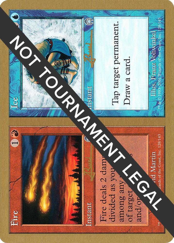 Fire Ice 2001 Antoine Ruel APC ar128/138 (World Championship Decks)  | Good Games Adelaide SA