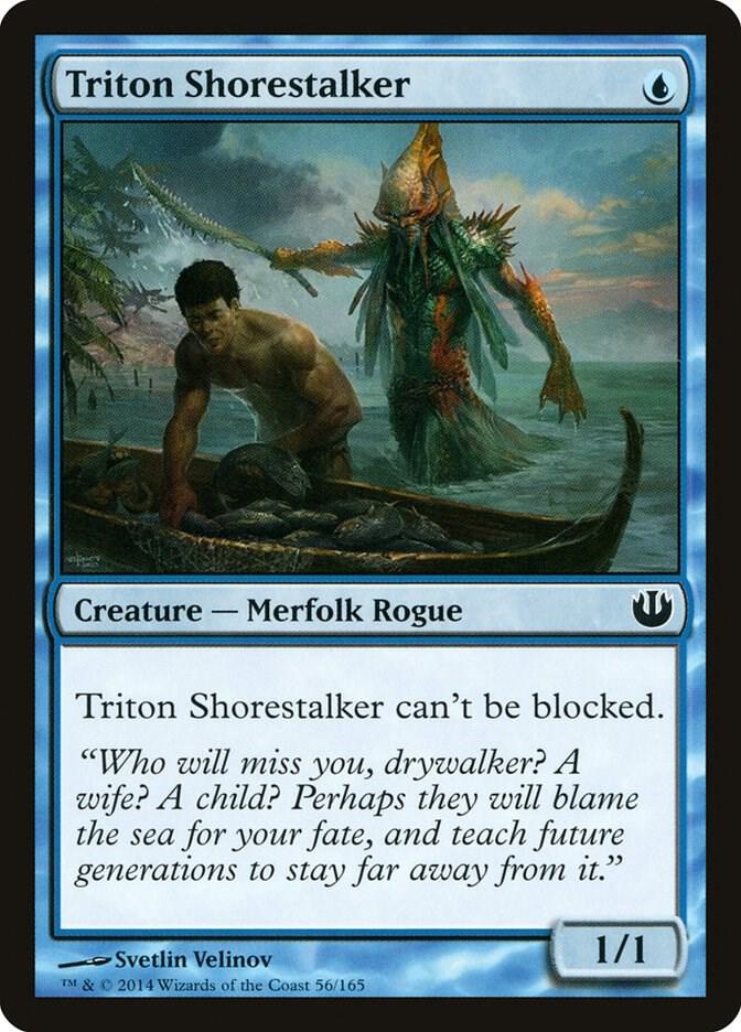 Triton Shorestalker 56 (Journey Into Nyx)  - Foil | Good Games Adelaide SA