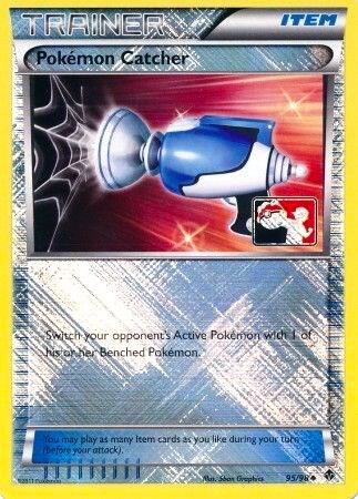Pokemon Catcher 95 98 Player Rewards 095/098 (League & Championship Cards)  - Reverse Holofoil | Good Games Adelaide SA