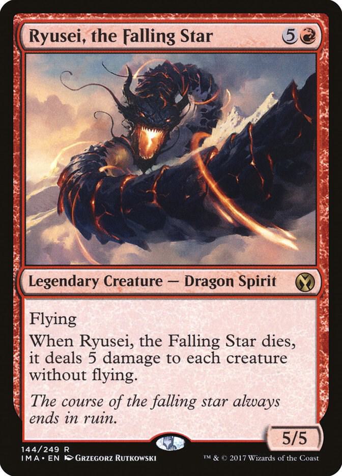 Ryusei the Falling Star 144 (Iconic Masters)  | Good Games Adelaide SA