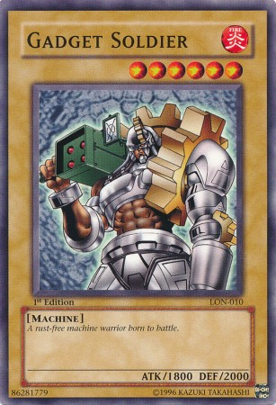 Gadget Soldier [LON-010] Common | Good Games Adelaide SA