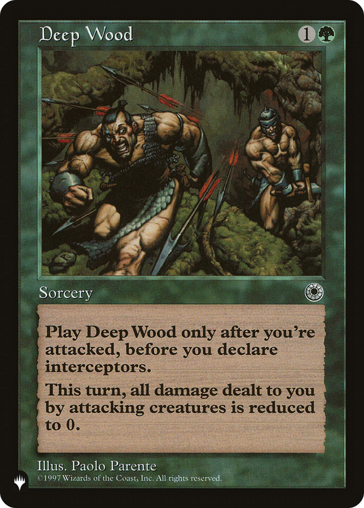 Deep Wood [The List] | Good Games Adelaide SA