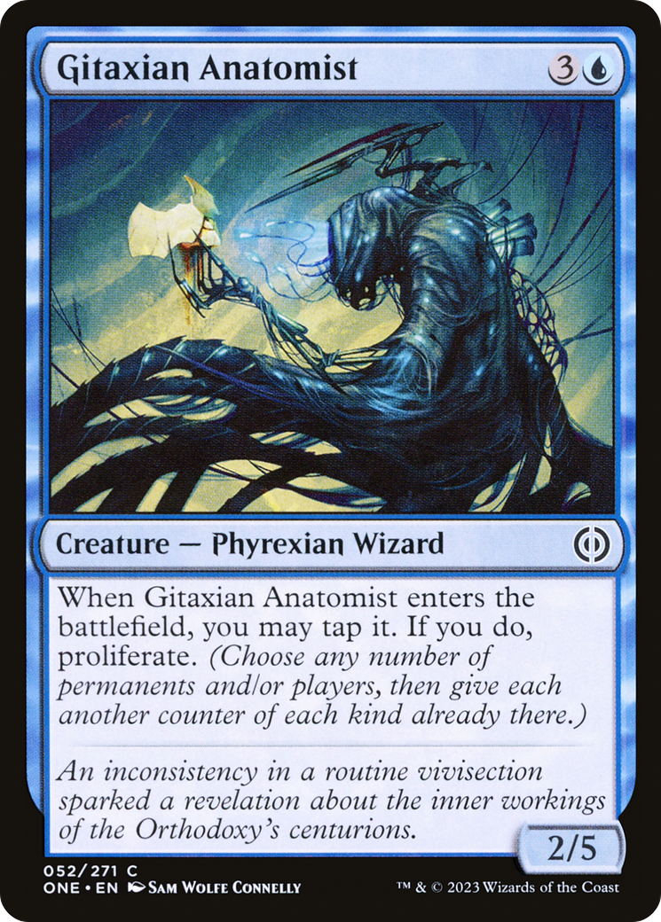 Gitaxian Anatomist [Phyrexia: All Will Be One] | Good Games Adelaide SA
