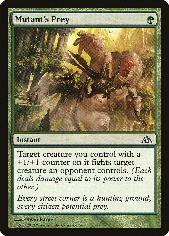 Mutant's Prey [Dragon's Maze] | Good Games Adelaide SA