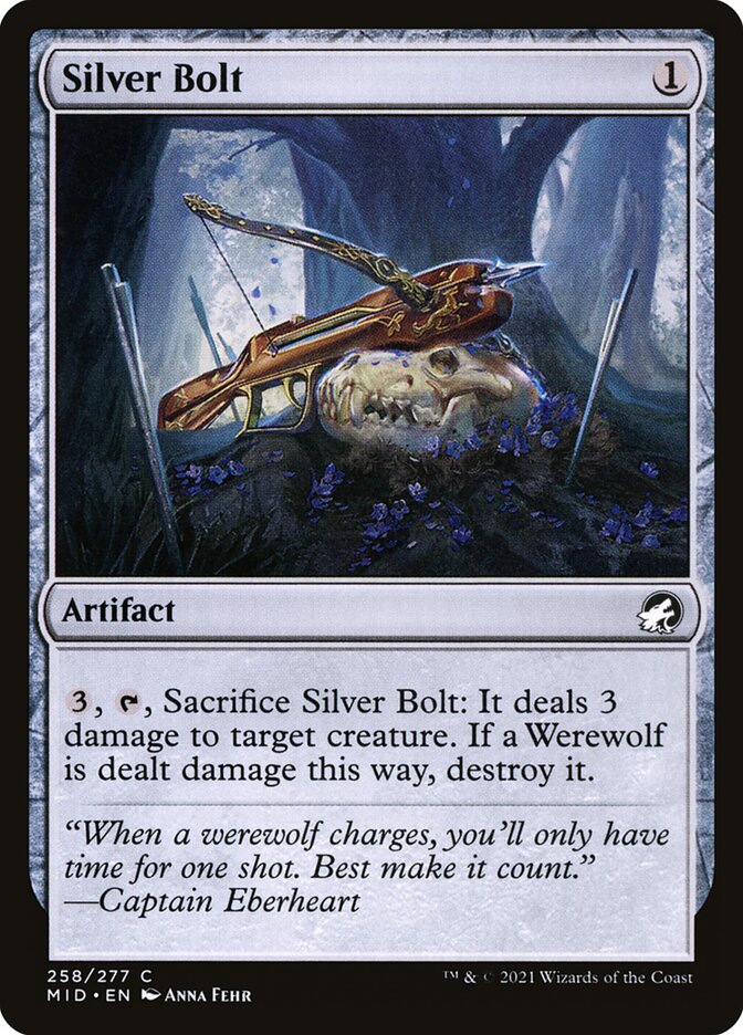 Silver Bolt 258 (Innistrad: Midnight Hunt)  | Good Games Adelaide SA