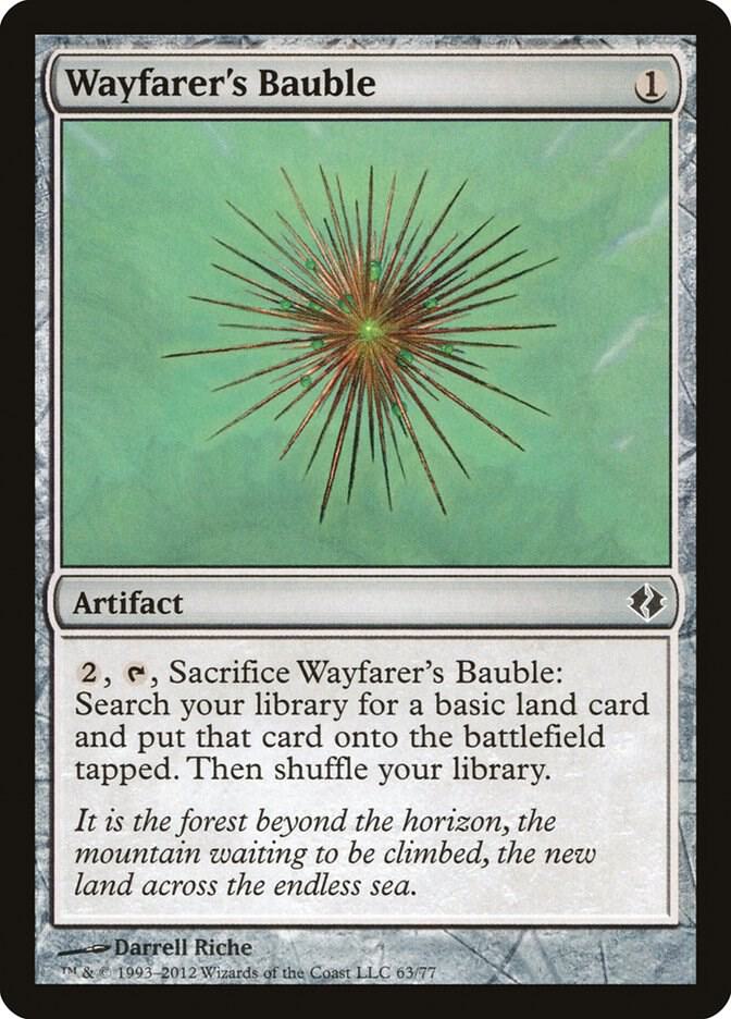 Wayfarer's Bauble 63 (Duel Decks: Venser vs. Koth)  | Good Games Adelaide SA