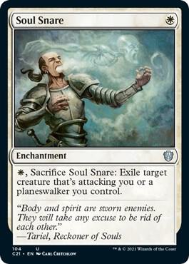 Soul Snare 104 (Commander 2021)  | Good Games Adelaide SA