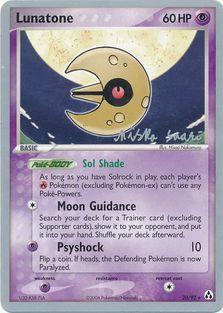 Lunatone (20/92) (Suns & Moons - Miska Saari) [World Championships 2006] | Good Games Adelaide SA