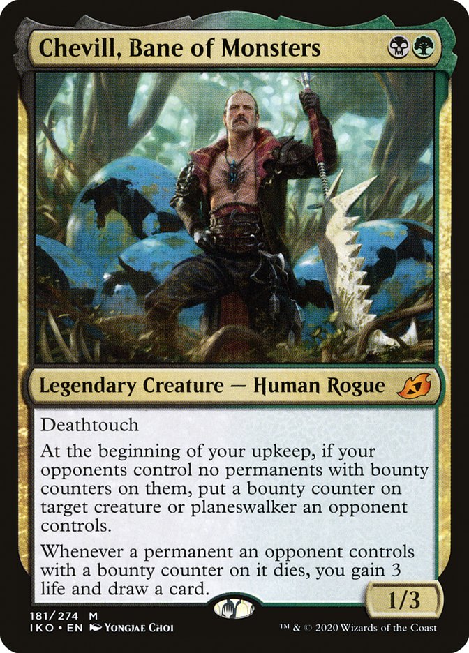 Chevill, Bane of Monsters [Ikoria: Lair of Behemoths] | Good Games Adelaide SA