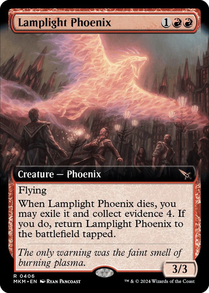 Lamplight Phoenix 406 (Murders at Karlov Manor)  | Good Games Adelaide SA