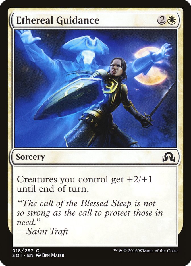 Ethereal Guidance 18 (Shadows over Innistrad)  | Good Games Adelaide SA