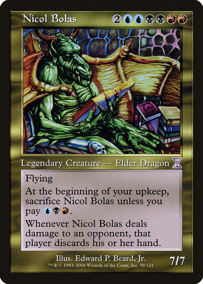 Nicol Bolas [Time Spiral Timeshifted] | Good Games Adelaide SA