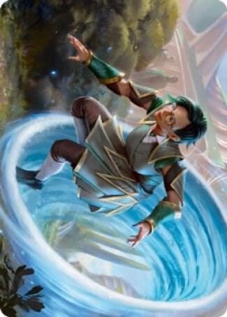 Vortex Runner Art Card 6 (Art Series: Strixhaven)  | Good Games Adelaide SA