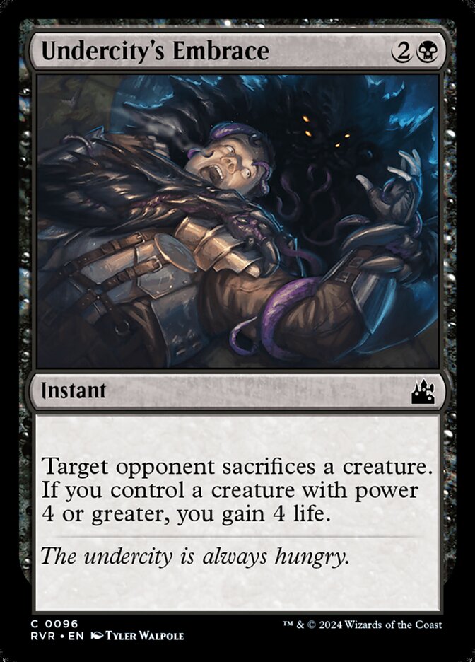 Undercity's Embrace 96 (Ravnica Remastered)  | Good Games Adelaide SA