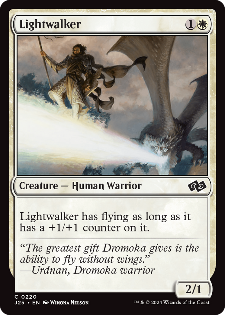 Lightwalker [Foundations Jumpstart] | Good Games Adelaide SA