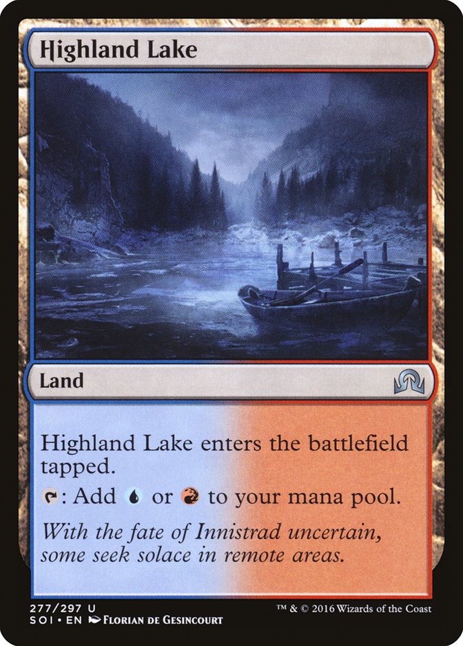 Highland Lake [Shadows over Innistrad] | Good Games Adelaide SA