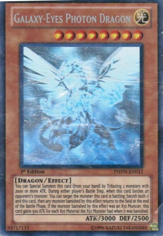 Galaxy-Eyes Photon Dragon [PHSW-EN011] Ghost Rare | Good Games Adelaide SA