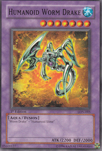 Humanoid Worm Drake [LON-005] Common | Good Games Adelaide SA