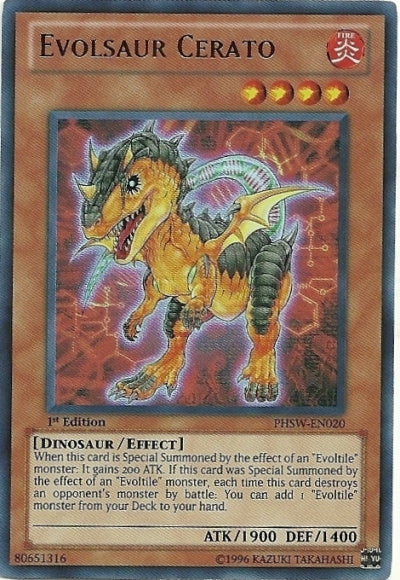 Evolsaur Cerato [PHSW-EN020] Ultra Rare | Good Games Adelaide SA