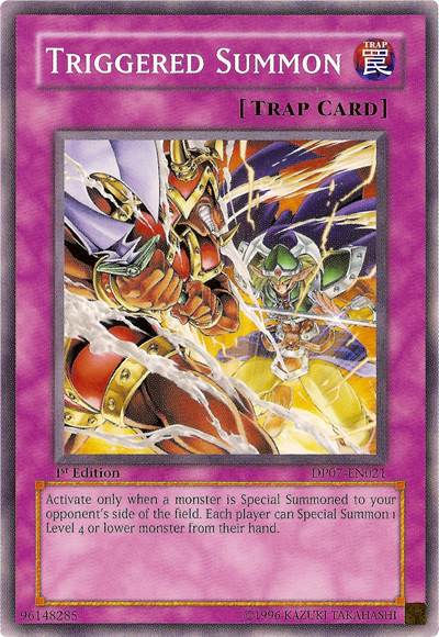 Triggered Summon [DP07-EN021] Common | Good Games Adelaide SA