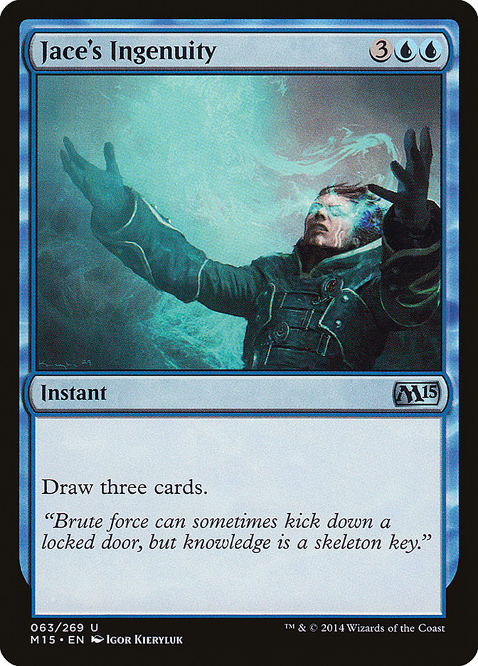 Jace's Ingenuity 63 (Magic 2015 (M15))  | Good Games Adelaide SA