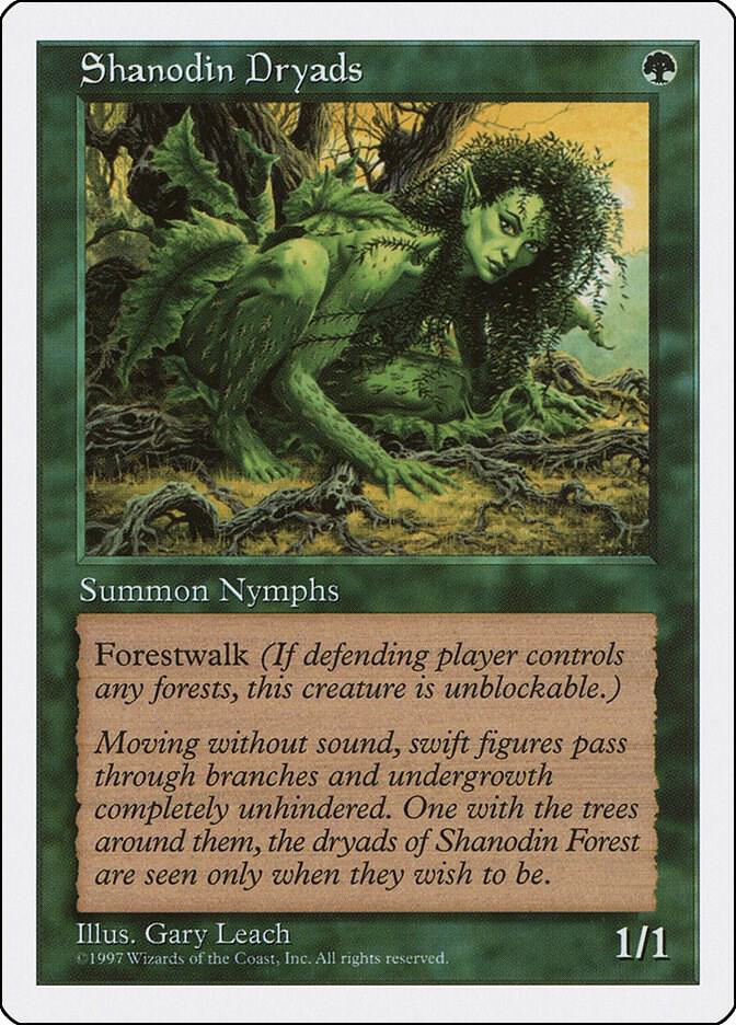 Shanodin Dryads 325/455 (Fifth Edition)  | Good Games Adelaide SA