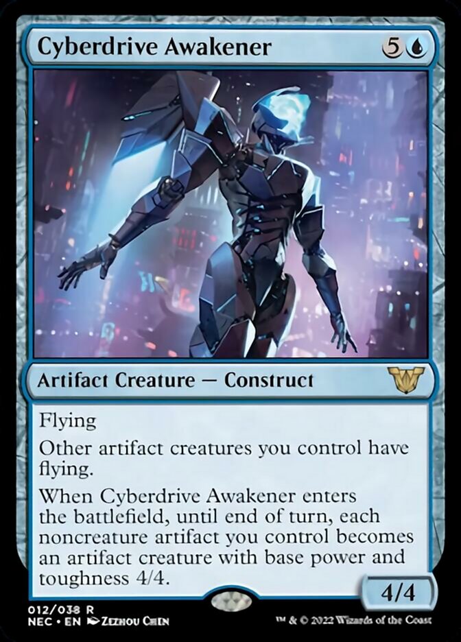 Cyberdrive Awakener [Kamigawa: Neon Dynasty Commander] | Good Games Adelaide SA