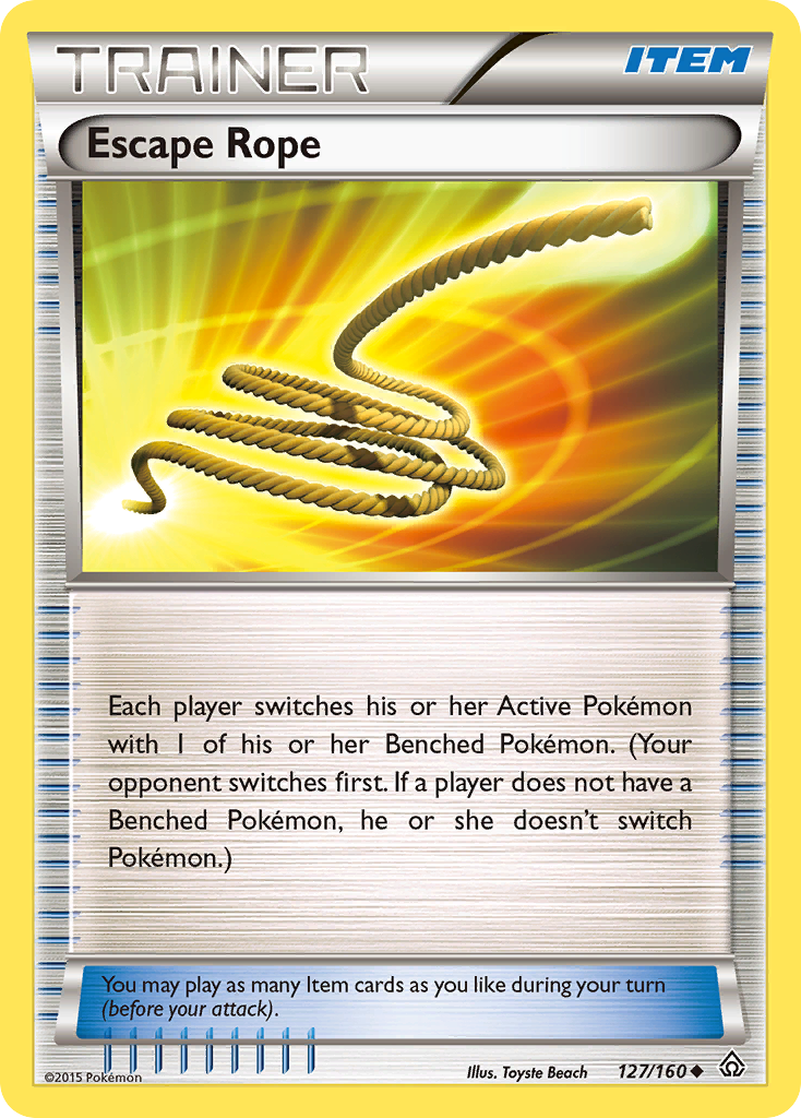 Escape Rope (127/160) [XY: Primal Clash] | Good Games Adelaide SA