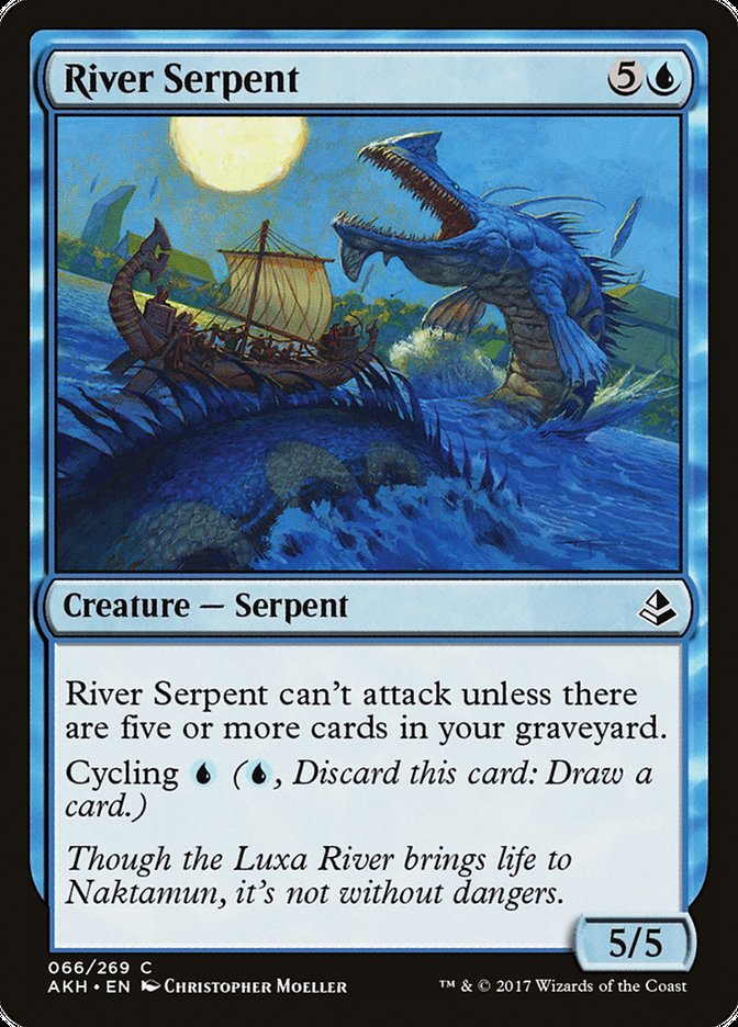 River Serpent 66 (Amonkhet)  | Good Games Adelaide SA